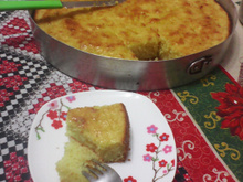 Bolo de laranja da madrinha