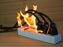 Se você tem algum desses aparelhos conectado a um filtro de linha, o risco de incêndio na sua casa já está acontecendo