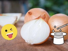 Suas cebolas ficarão frescas por 12 meses com esse truque genial de armazenamento