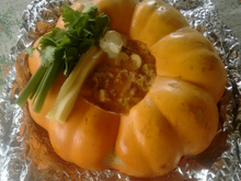 Carne seca na moranga