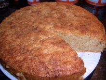 Bolo de banana da vovó