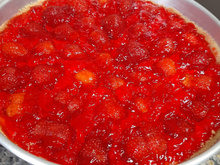 Torta perfeita de morango