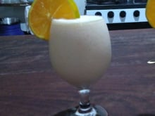 Raspadinha de laranja