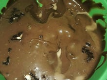 Mousse de biscoito