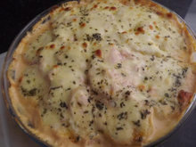 Batata ao forno