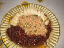 Paçoca de carne seca