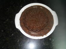 Brigadeirão de micro-ondas