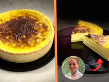 Esta receita de pudim de padaria de famosa chef francesa  é uma ótima opção para servir no almoço de Natal