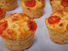 Faço esse bolinho salgado para lanchar a semana inteira: receita fácil é gostosa e saudável