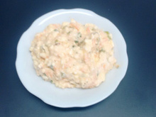 Patê de queijo de Minas