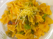 Macarrão com molho especial