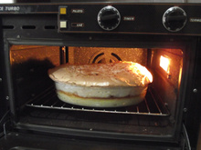 Doce de coco com suspiro