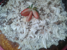 Bolo de fuba cremoso