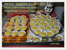 Empadas deliciosas do Lúcio Cezar