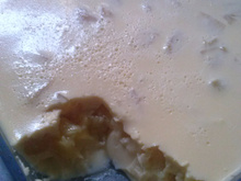 Flan de abacaxi