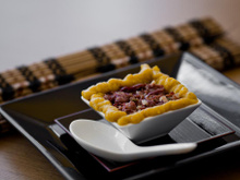 Escondidinho de carne seca