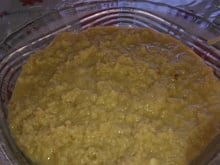 Doce de leite talhado