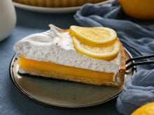 Sempre que faço essa sobremesa, todo mundo me pede a receita: torta de limão do TudoGostoso
