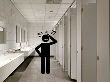 Essa é única cabine que você deve usar em um banheiro público; nós explicamos por quê