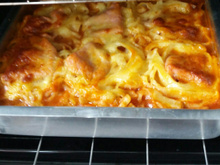 Macarrão preguiçoso