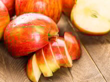 2 truques simples para a maçã não escurecer