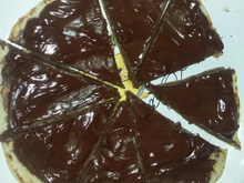 Pizza de frigideira sem fermento