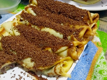 Essa é a panqueca doce que minha mãe fazia quando eu era pequena e que meus filhos também amam