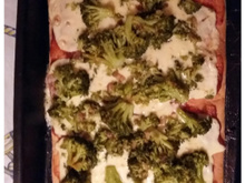 Pizza de brócolis