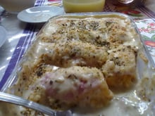 Enroladinho de banana à la Raiza