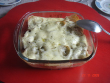 Tiras de filé mignon ao catupiry