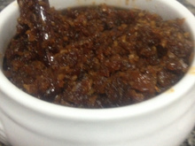 Doce de casca de melancia