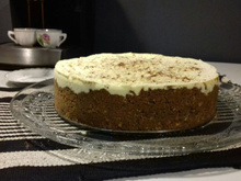 Autêntica torta banoffee