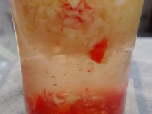Vinagrete de pimenta biquinho