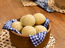 Pão de queijo de inhame