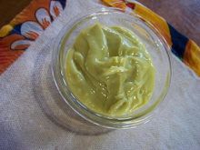 Creme de Abacate