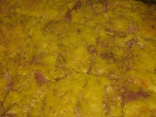 Escondidinho de carne moída