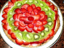 Crostata de Frutas