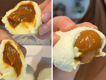 Essa bomba de doce de leite é um verdadeiro absurdo, eu duvido você resistir!