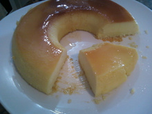 Pudim de coco fácil