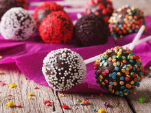 Cake pop (bolo de palito)