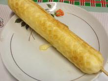 Pão de queijo no palito
