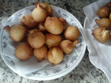 Bolinho de chuva rápido