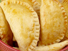 Pastel de forno delicioso