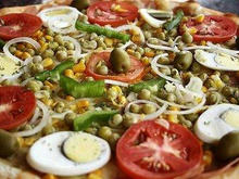 Pizza portuguesa