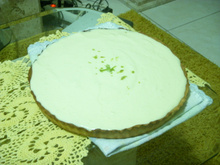 Torta fácil de limão