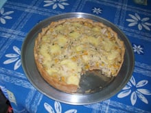 Quiche de frios