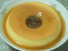 Pudim de leite em pò