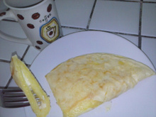 Crepioca simples