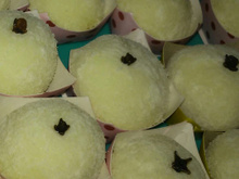 Beijinho de leite Ninho