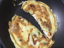 Omelete fit fácil